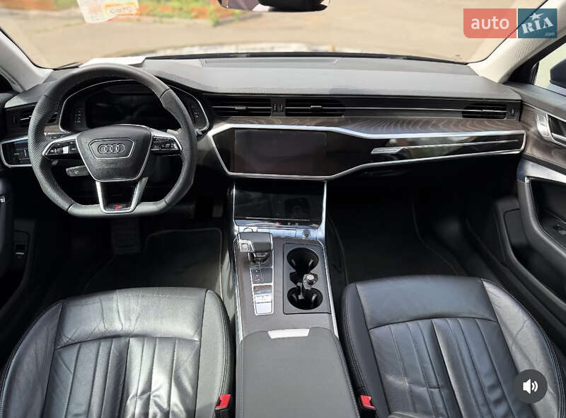 Седан Audi A6 2018 в Киеве