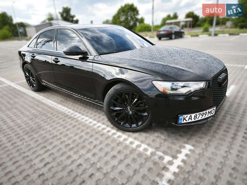 Седан Audi A6 2014 в Києві