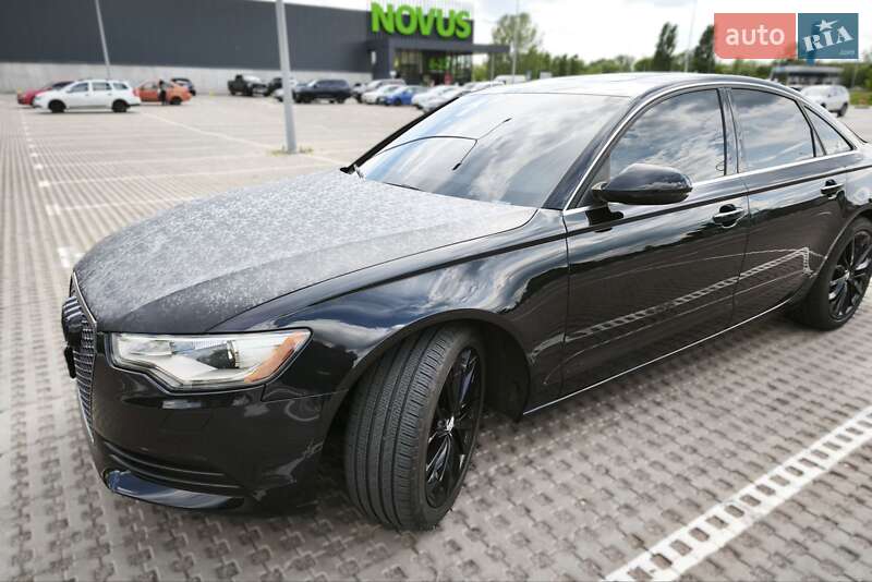 Седан Audi A6 2014 в Києві