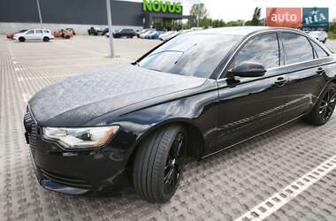 Седан Audi A6 2014 в 