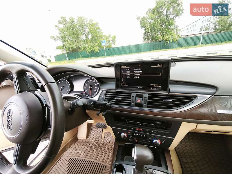 Седан Audi A6 2014 в Києві