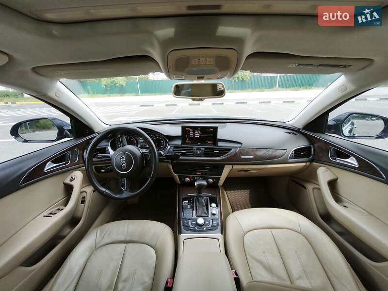 Седан Audi A6 2014 в Києві