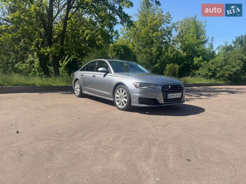 Седан Audi A6 2015 в Житомирі