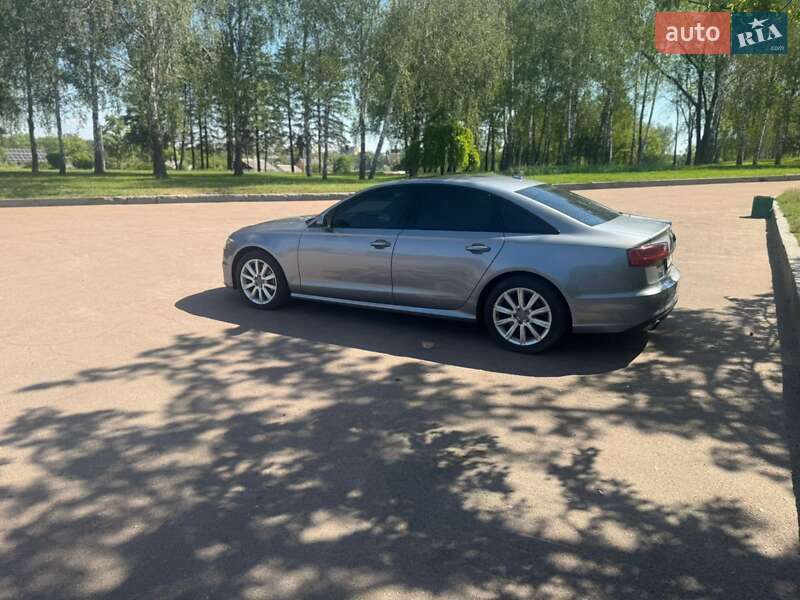 Седан Audi A6 2015 в Житомирі