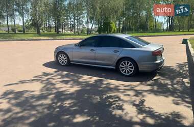 Седан Audi A6 2015 в 