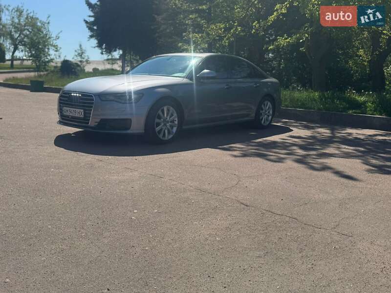 Седан Audi A6 2015 в Житомирі