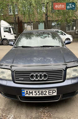 Универсал Audi A6 2003 в Киеве