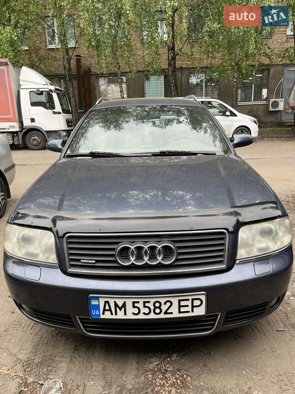 Универсал Audi A6 2003 в 