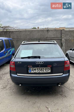 Универсал Audi A6 2003 в 