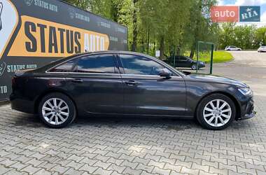 Седан Audi A6 2014 в 