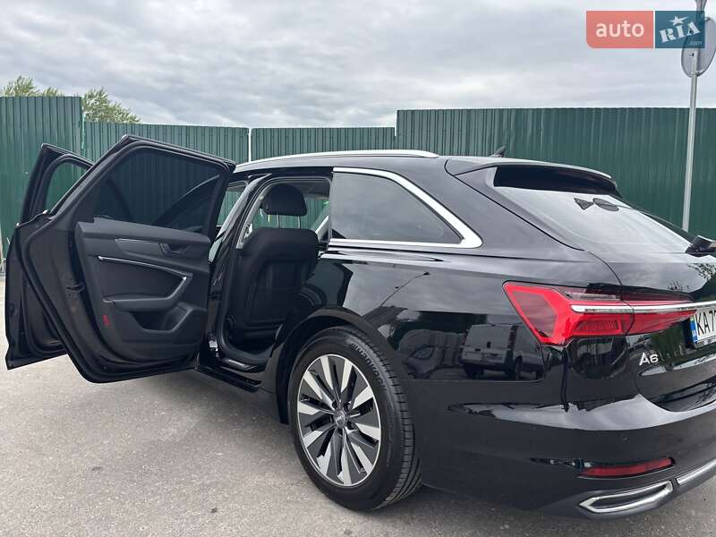 Универсал Audi A6 2019 в Киеве