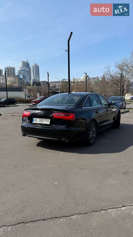Седан Audi A6 2014 в Дніпрі