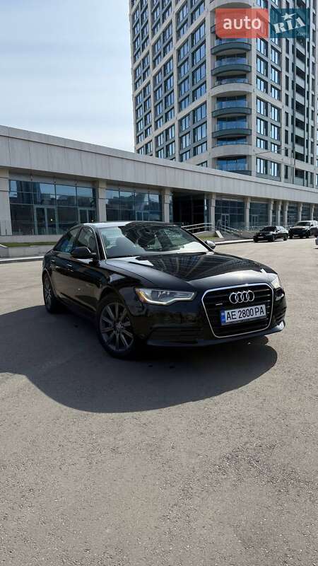 Седан Audi A6 2014 в Дніпрі