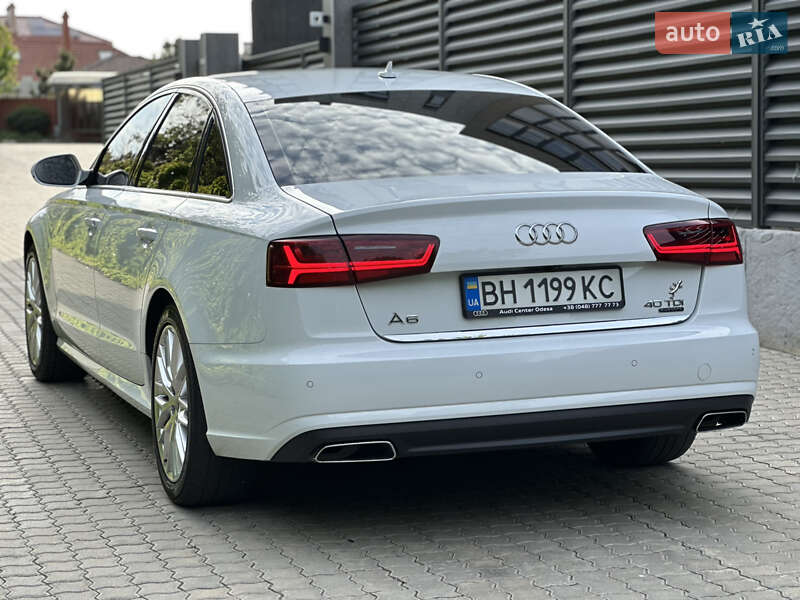 Седан Audi A6 2016 в Одессе