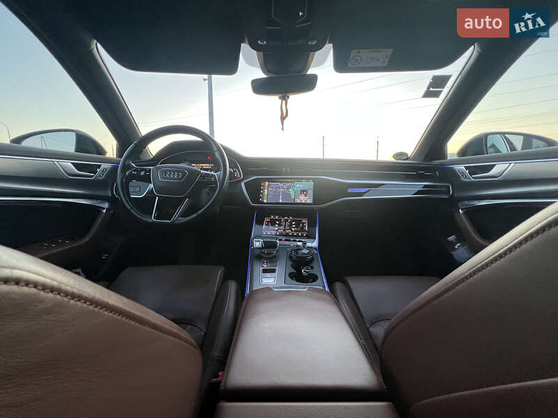 Универсал Audi A6 2019 в Львове