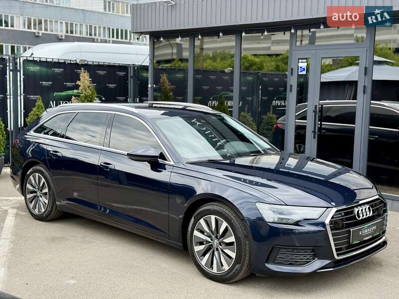 Универсал Audi A6 2019 в Киеве