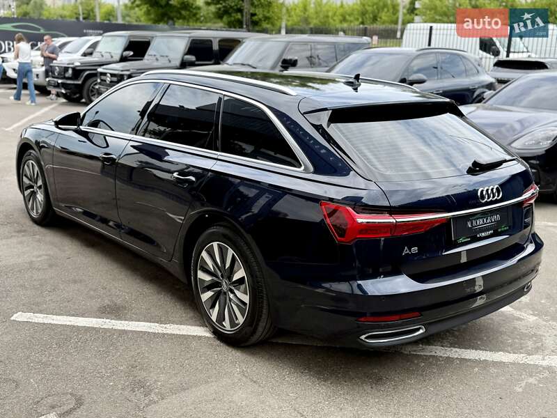 Универсал Audi A6 2019 в Киеве