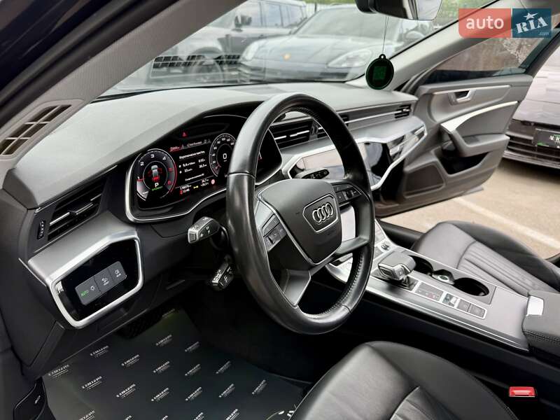 Универсал Audi A6 2019 в Киеве