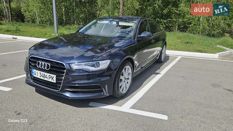 Седан Audi A6 2013 в Глевахе фото 14 Седан Audi A6 2013 в Глевахе