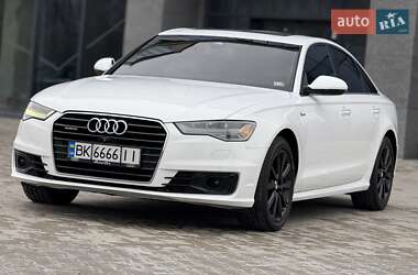 Седан Audi A6 2016 в Ровно