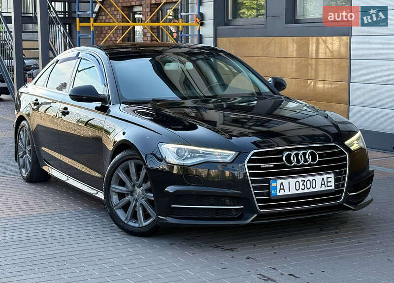 Седан Audi A6 2016 в Белой Церкви