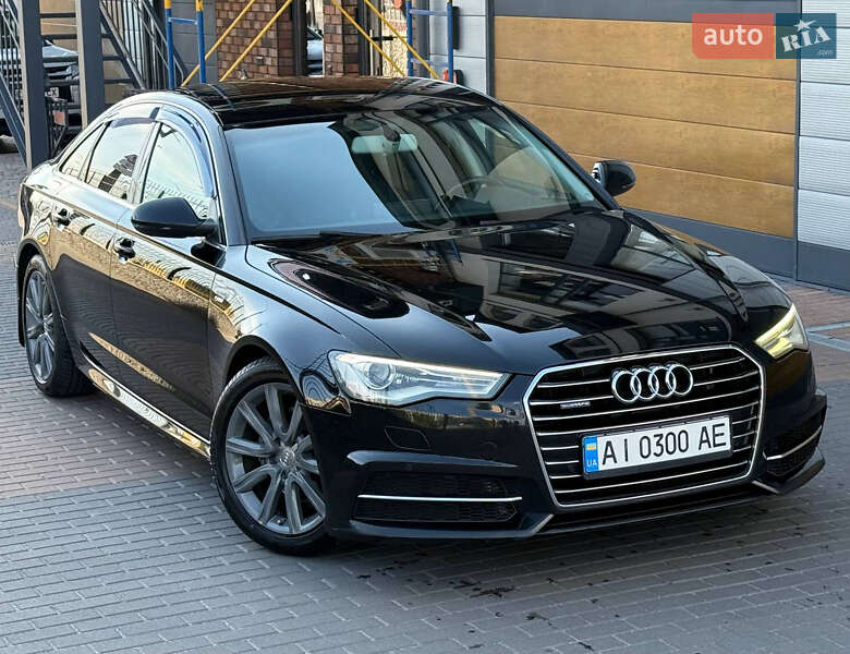 Седан Audi A6 2016 в Белой Церкви