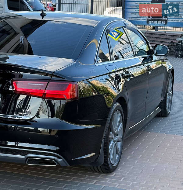 Седан Audi A6 2016 в Белой Церкви