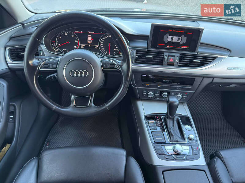 Седан Audi A6 2016 в Белой Церкви
