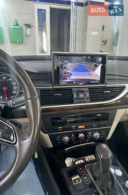 Седан Audi A6 2016 в 