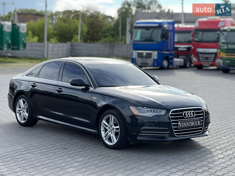 Седан Audi A6 2011 в 