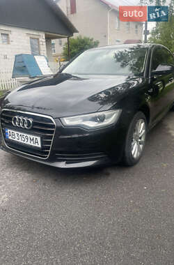 Седан Audi A6 2012 в 