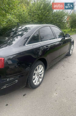 Седан Audi A6 2012 в 