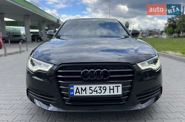 Седан Audi A6 2012 в 