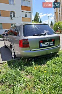 Универсал Audi A6 2004 в 