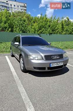 Универсал Audi A6 2004 в Харькове