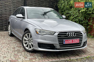 Седан Audi A6 2016 в Луцьку