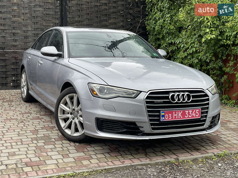 Седан Audi A6 2016 в 
