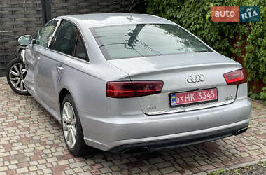 Седан Audi A6 2016 в 