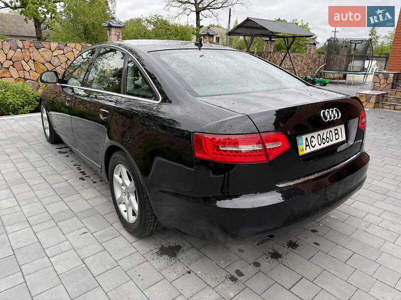 Седан Audi A6 2009 в Ровно