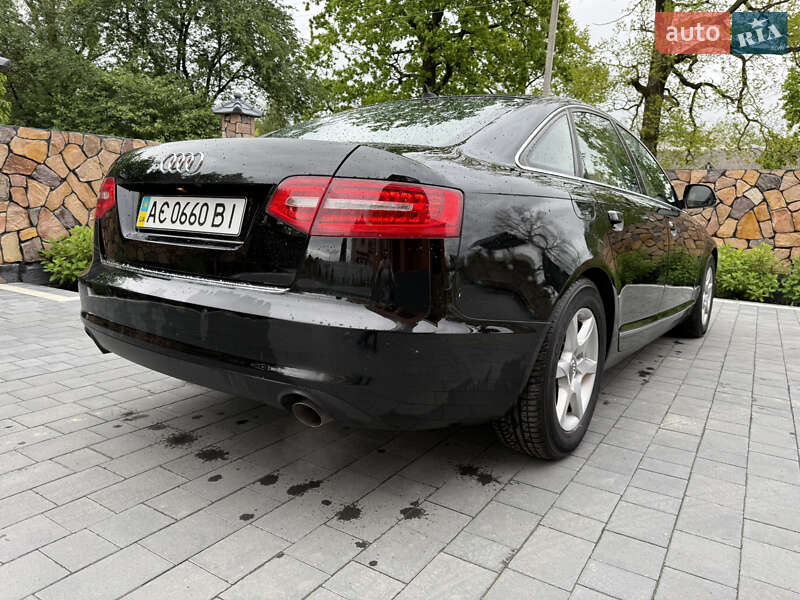 Седан Audi A6 2009 в Ровно