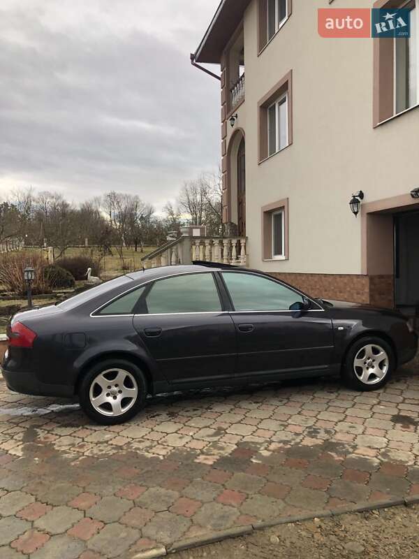 Седан Audi A6 1998 в 