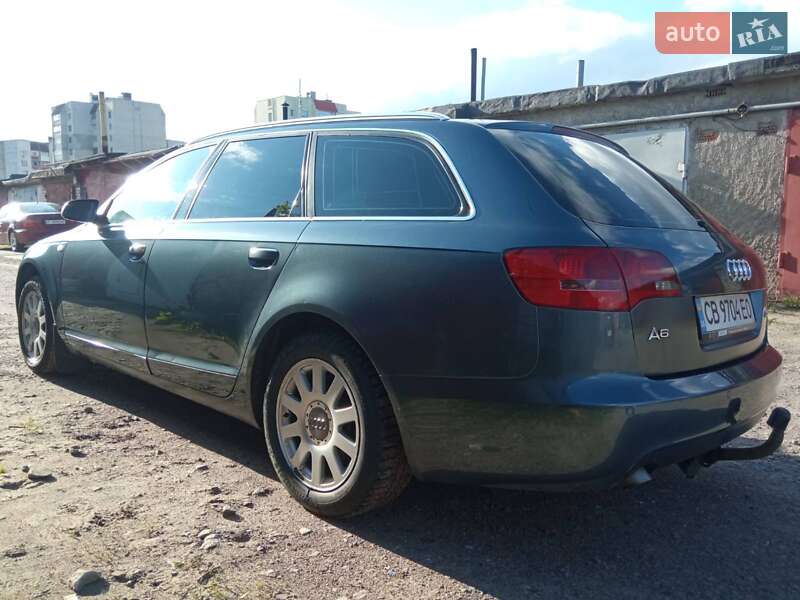 Универсал Audi A6 2006 в Чернигове фото 5 Универсал Audi A6 2006 в Чернигове
