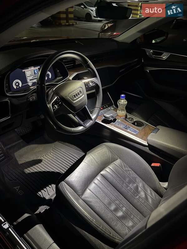 Седан Audi A6 2019 в Киеве