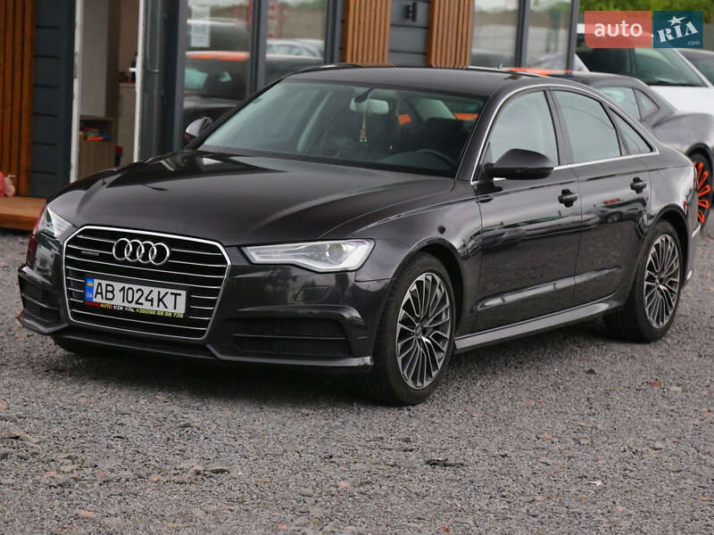 Седан Audi A6 2017 в Виннице