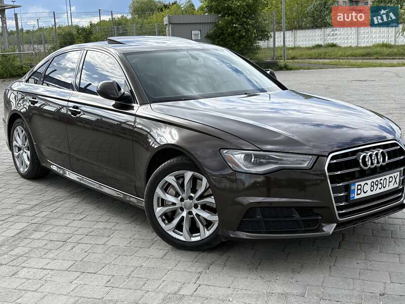 Седан Audi A6 2016 в Николаеве