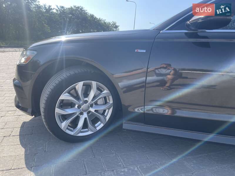 Седан Audi A6 2016 в Николаеве