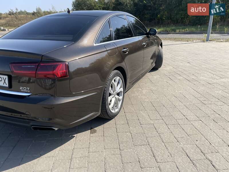Седан Audi A6 2016 в Николаеве