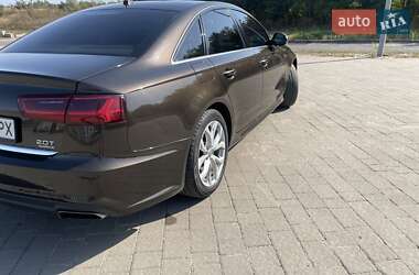 Седан Audi A6 2016 в 