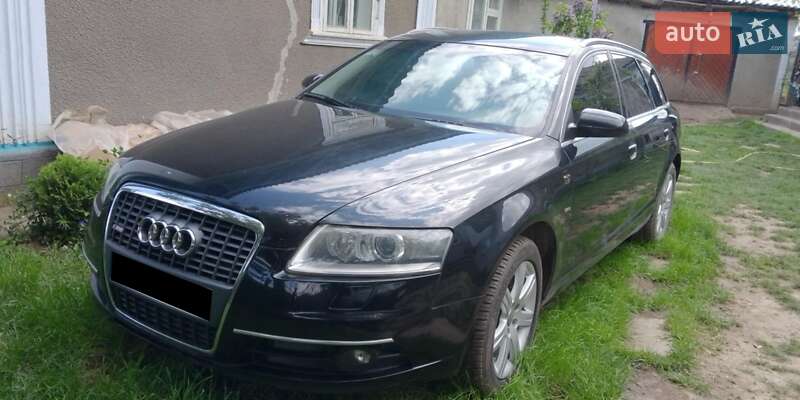 Універсал Audi A6 2008 в Києві
