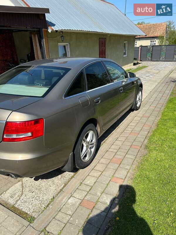 Седан Audi A6 2007 в Щирце